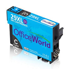 Carica l'immagine nel visualizzatore di Gallery, Uniwork  OfficeWorld Sostituzione per Epson 29 3 Nero, 1 Ciano, 1 Magenta, 1 Giallo