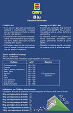 Carica l&#39;immagine nel visualizzatore di Gallery, Compo Blu, Concime Granulare Universale, Fertilizzante Per Tutte Le Colture Da Orto E Giardino, 1 Kg, 18 x 2.5 x 20 Cm