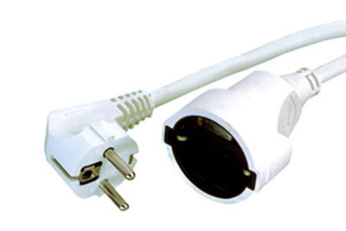 Electro DH 36.762/1/B Cavo prolunga, Bianco, 1 mx 1.5 mm 1m x - Ilgrandebazar