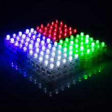 Carica l&#39;immagine nel visualizzatore di Gallery, Kohree 100 pezzi Dita Luci LED Finger Lights Giocattolo di Festa Anelli IT - Ilgrandebazar