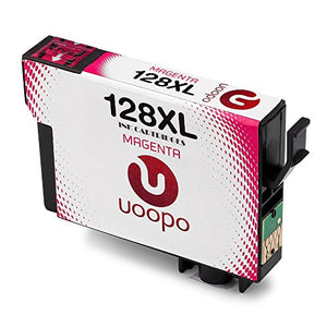 Uoopo T128 Compatibile per Epson T1282 T1283 T1284 3 Ciano 3 Magenta 3 Giallo - Ilgrandebazar