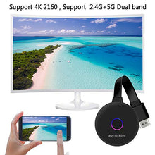 Carica l&#39;immagine nel visualizzatore di Gallery, Wireless Wifi Display Dongle HDMI,Mini Monitor Wifi, 2,4 Ghz, 1080P HD,...