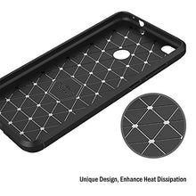 Carica l&#39;immagine nel visualizzatore di Gallery, AICEK Cover Huawei P8 Lite 2017, Nero Custodia 2017 Silicone - Ilgrandebazar