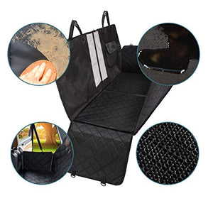 smartpeas Coprisedile Auto Cane XXL - Telo Imbottito con trapuntato - Ilgrandebazar