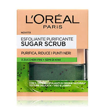 Carica l&#39;immagine nel visualizzatore di Gallery, L&#39;Oréal Paris Sugar Scrub Esfoliante Purificante Viso &amp; Labbra con Cristalli... - Ilgrandebazar