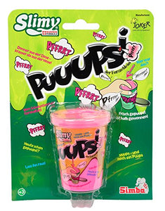 Simba 5955998 Slimy - Puupsi, Bicchiere, 80 g, modelli assortiti, 1pz.