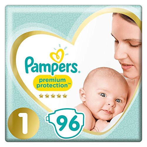 Pampers Premium Protection 81689089 pannolino usa e getta taglia 1 - Ilgrandebazar