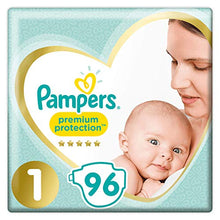 Carica l&#39;immagine nel visualizzatore di Gallery, Pampers Premium Protection 81689089 pannolino usa e getta Taglia 1