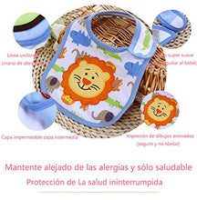 Carica l&#39;immagine nel visualizzatore di Gallery, Tomkity 12 Bavaglini Neonato Impermeabili Bambino Bandana Drool 12pz-unisex-A - Ilgrandebazar