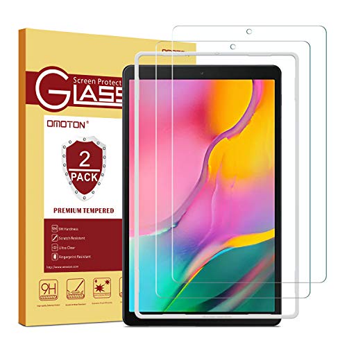 OMOTON [2 Pezzi Pellicola Vetro per Samsung Galaxy Tab A 10.1 (2019)...