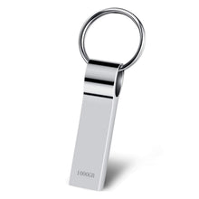 Carica l'immagine nel visualizzatore di Gallery, MRSUNO 1TB Chiavetta USB 3.0 Metallo Pen Drive Memoria USB Impermeabile USB Flash Drive Mini Pennetta USB Memory Stick con Portachiavi per PC/Laptop/Regalo per La Scuola/Ufficio (1000gb)