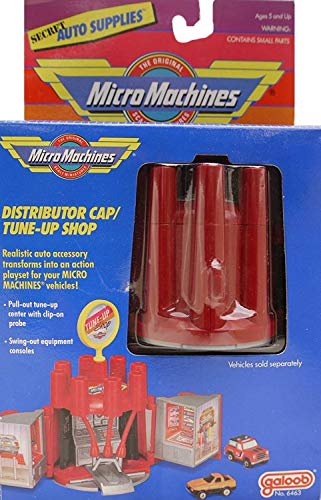 MicroMachines Secret Auto Supplies Distributor cap/Tune-UP Shop (1989) - Ilgrandebazar