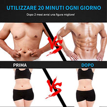 Carica l&#39;immagine nel visualizzatore di Gallery, RIRGI Elettrostimolatore per Addominali, Muscolare Blu