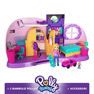 Polly Pocket Cameretta di Aree Gioco e Tante Sorprese, una Bambola... - Ilgrandebazar