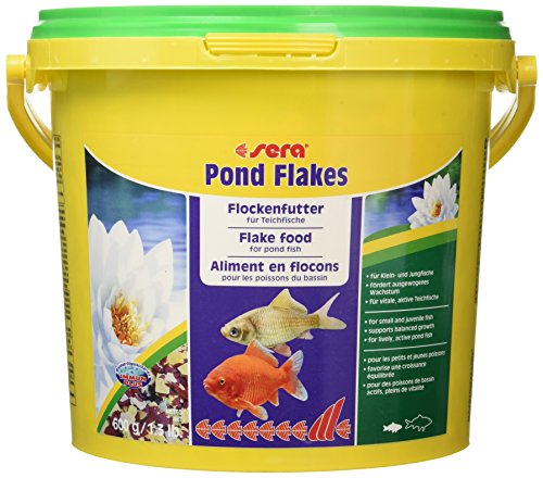 Sera Mangime in Scaglie, Pond Flakes - 3800 ml