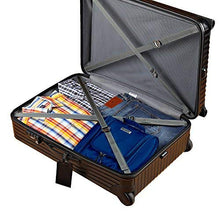 Carica l&#39;immagine nel visualizzatore di Gallery, KRONIFY Beauty Case da Viaggio donna Grande con Specchio per Donna e Uomo Blu