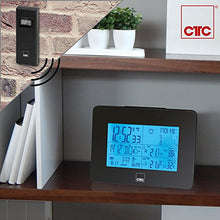 Carica l&#39;immagine nel visualizzatore di Gallery, CTC wsu 7026 RC Stazione Meteo Radio multifunzione con display LCD... - Ilgrandebazar