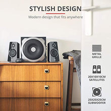 Carica l&#39;immagine nel visualizzatore di Gallery, Trust Tytan Set Altoparlanti 2.1 con Subwoofer, Risparmio Energia, Standard,...