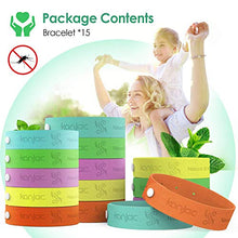 Carica l&#39;immagine nel visualizzatore di Gallery, konjac Braccialetto Antizanzare, Set di Bracciale senza Adesivi Antizanzare