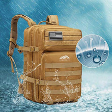 Carica l'immagine nel visualizzatore di Gallery, ZEHNHASE Zaino Tattico Militare 45L Molle Professionale Cachi