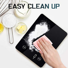 Carica l&#39;immagine nel visualizzatore di Gallery, Bilancia da Cucina, 5Kg/1g Elettronica Digitale Alta Precisione...