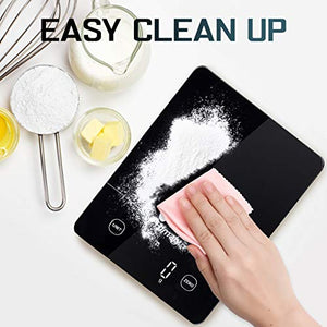Bilancia da Cucina, 5Kg/1g Elettronica Digitale Alta Precisione...