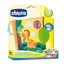 Carica l&#39;immagine nel visualizzatore di Gallery, Chicco - Gioco Baby Senses Libro 1 - 2 - 3 New, 72376 Multicolore