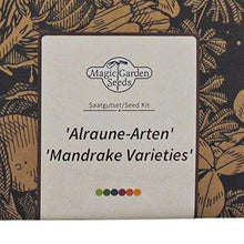Carica l&#39;immagine nel visualizzatore di Gallery, Magic Garden Seeds varietà di Mandragora - Set Regalo Semi con Mandragora... - Ilgrandebazar