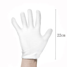 Carica l&#39;immagine nel visualizzatore di Gallery, UClever 12 paia Guanti di Cotone per Ispezione Pulizia Monete, Gioielli,... - Ilgrandebazar