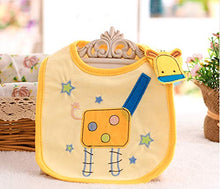 Carica l&#39;immagine nel visualizzatore di Gallery, Tomkity 12 Bavaglini Neonato Impermeabili Bambino Bandana Drool 12pz-unisex-A - Ilgrandebazar