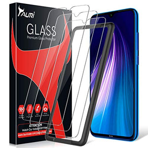 TAURI [3 Pezzi Pellicola Protettiva per Xiaomi Redmi Note 8 Vetro Temperato,... - Ilgrandebazar