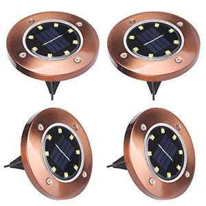 Luci Solari Giardino, ALED LIGHT 8 LED da Terra da...