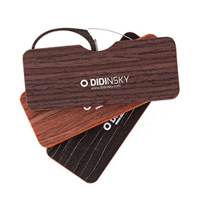 Didinsky Occhiali da lettura senza astine e montatura. Legno Chiaro - Ilgrandebazar