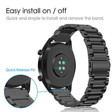 Carica l&#39;immagine nel visualizzatore di Gallery, FINTIE Cinturino per Huawei Watch GT/GT 2 / GT Active/GT Elegant *Nero - Ilgrandebazar