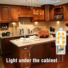 Carica l&#39;immagine nel visualizzatore di Gallery, KINGSO 10 Pack Lampadina LED G4 Risparmio Energetico 3W - 10 - Ilgrandebazar