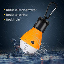 Carica l&#39;immagine nel visualizzatore di Gallery, KOREY LED da Campeggio,Resistente Esterno Lampada Portatile Lanterna da...