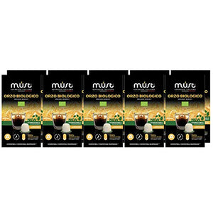 ORZO BIOLOGICO Must Espresso Italiano 100 CAPSULE COMPOSTABILI Nespresso... - Ilgrandebazar