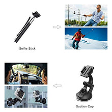 Carica l&#39;immagine nel visualizzatore di Gallery, Deyard Kit Premium Set di Accessori per GoPro Hero 8 Black Max 7...