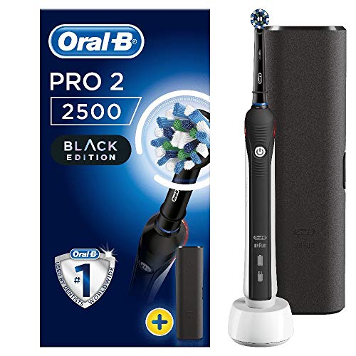 Oral-B Pro 2 2500 Spazzolino Elettrico Ricaricabile, 1 con...