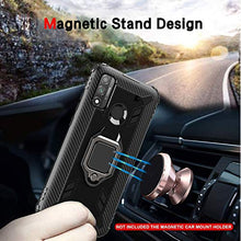 Carica l'immagine nel visualizzatore di Gallery, IMBZBK Compatibile con Cover Huawei P Smart 2020,【2 Pezzi】 Vetro Nero