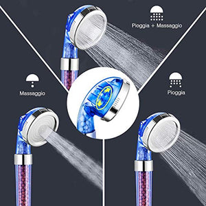 Newdora Soffione Doccia Ad Alta Pressione,Soffione Per Universale...