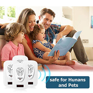 ROOTOK Repellente ad Ultrasuoni per Topi Scacciatopi Repellente...