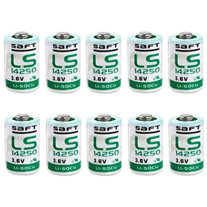 Saft, batteria 1/2 AA al litio cloruro di tionile LS14250 (3,6 V,...
