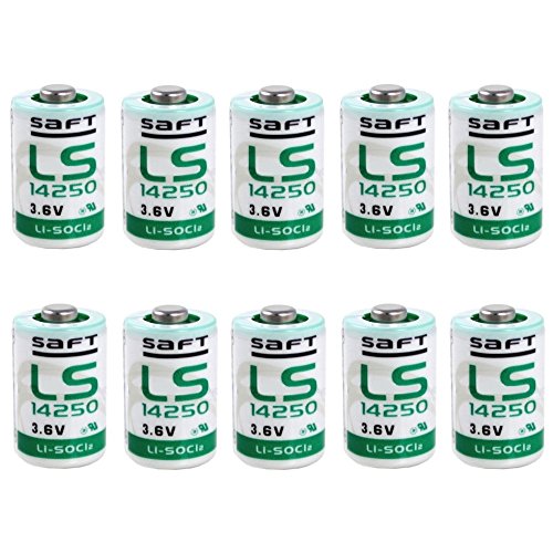Saft, batteria 1/2 AA al litio cloruro di tionile LS14250 (3,6 V,...