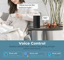 Carica l&#39;immagine nel visualizzatore di Gallery, Orbecco Interruttore luci WiFi con 1 Pulsante 1 Compatibile 1 Pezzo