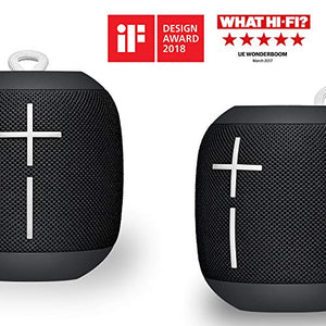 Ultimate Ears Wonderboom Altoparlante Bluetooth Portatile, Impermeabile, Nero - Ilgrandebazar