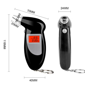 Faburo Etilometro Portatile Digitale, Professionale Alcool Test con Schermo... - Ilgrandebazar