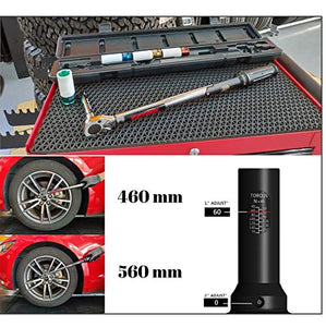 TZTool - Set di chiavi dinamometriche da 1/2" (1,27cm), Torque Wrench, 9003E - Ilgrandebazar