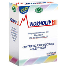 Carica l'immagine nel visualizzatore di Gallery, Esi Normolip 5-60 Naturcaps