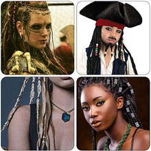 Carica l&#39;immagine nel visualizzatore di Gallery, CASSIECA 26 Pezzi di Perline Rune E Fasce Gomma Nera Serra dei... - Ilgrandebazar